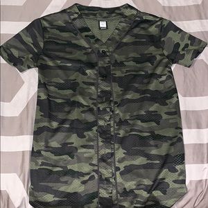 Camo jersey✨